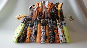 Halloween candy bags