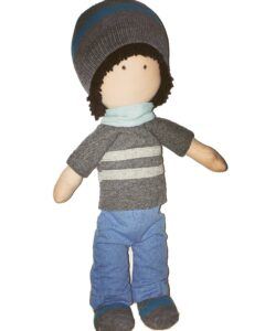 Hipster boy