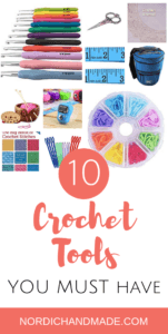 Must have Crochet tools