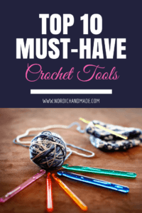 Top 10 must have crochet tools supplies pinterest