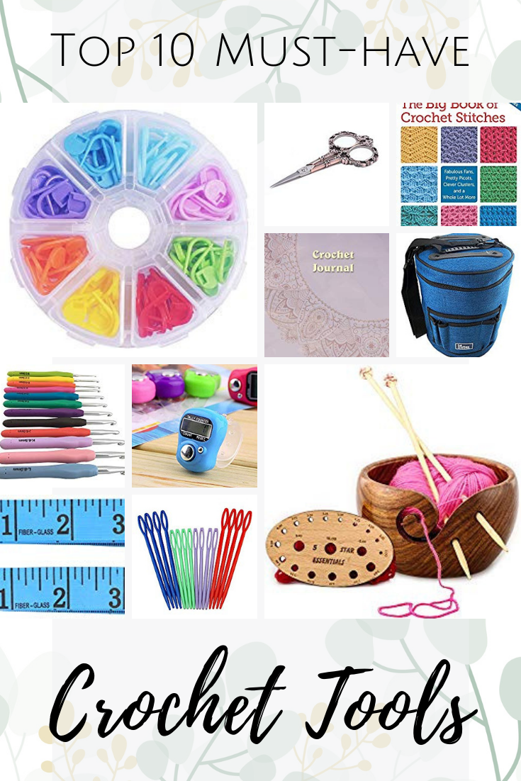 Top 10 Musthave Crochet tools supplies Nordic Handmade