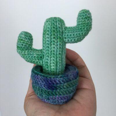 Crochet cactus