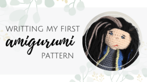 my first amigurumi pattern