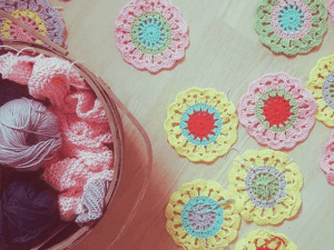 Sweet josefin crochet