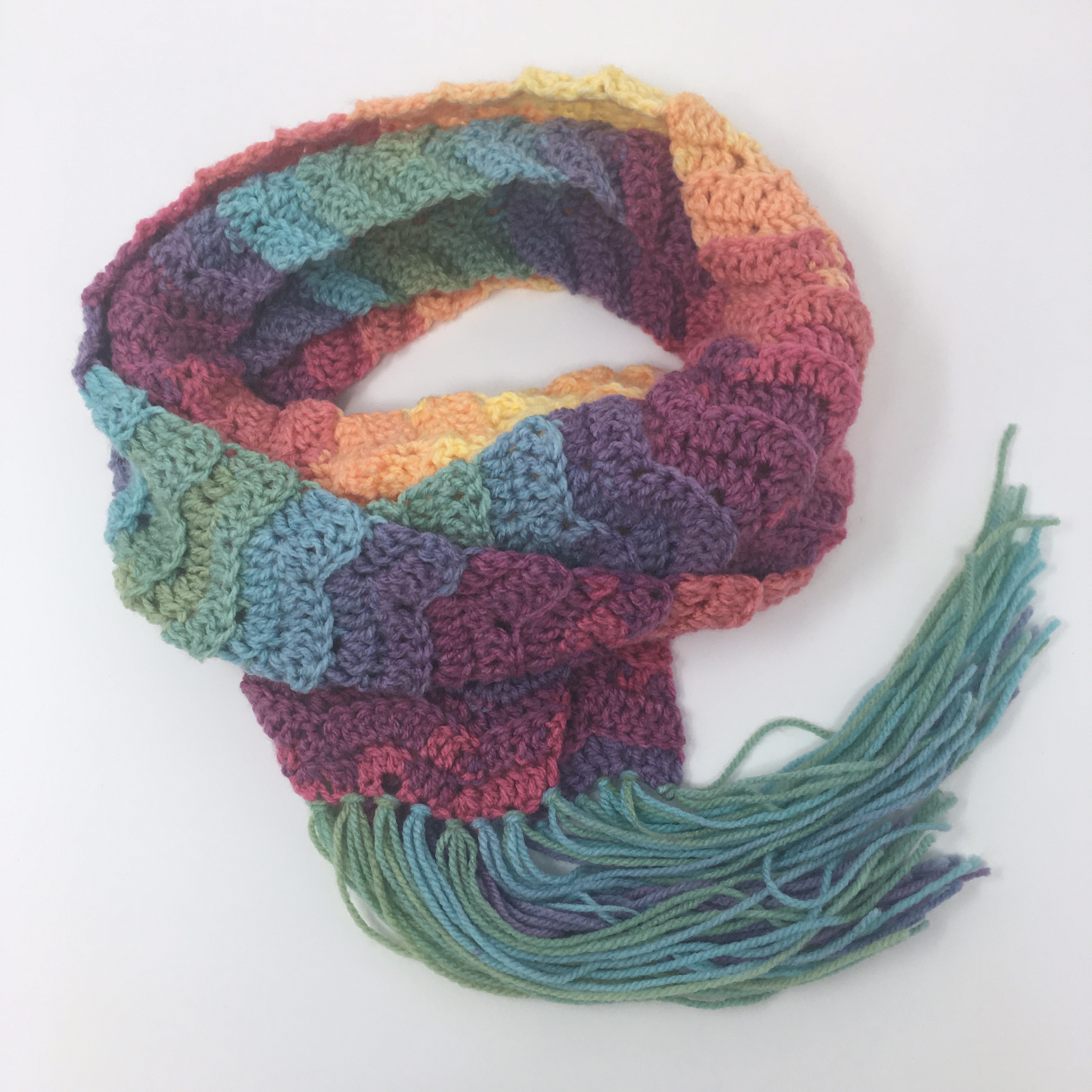 Boho Style Scarf ASC-1001