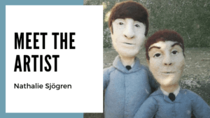 Meet the artist Nathalie Sjögren