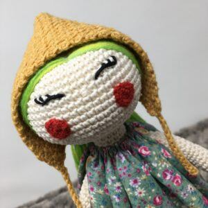 AD30CMBP-4 collectible handmade dolls