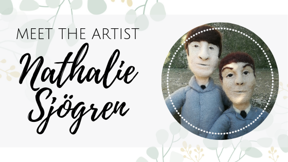 Meet the artist Nathalie Sjögren