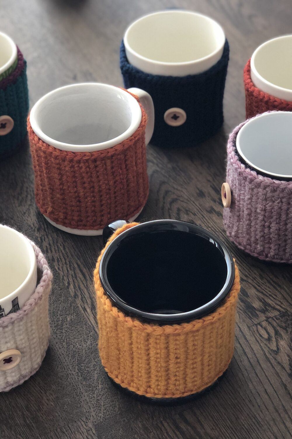 Mug Cozy Crochet Pattern