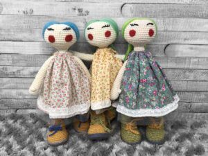 Nordic Handmade Heirloom dolls