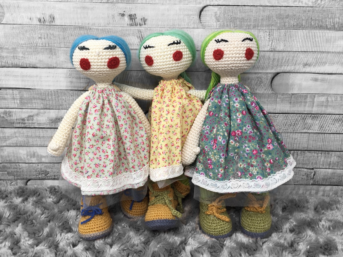 Nordic Handmade Heirloom dolls