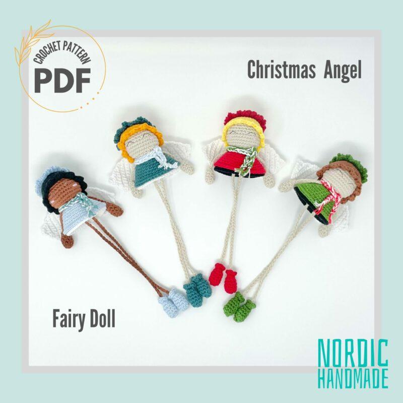 Angel Fairy Doll Crochet pattern