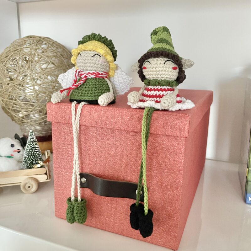 Christmas Elves crochet pattern