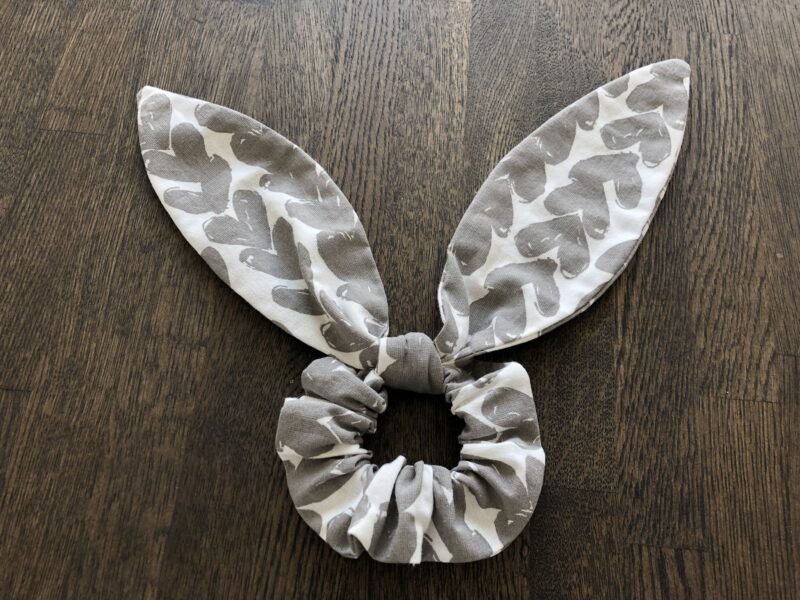 Valentine Scrunchies Bunny Ears