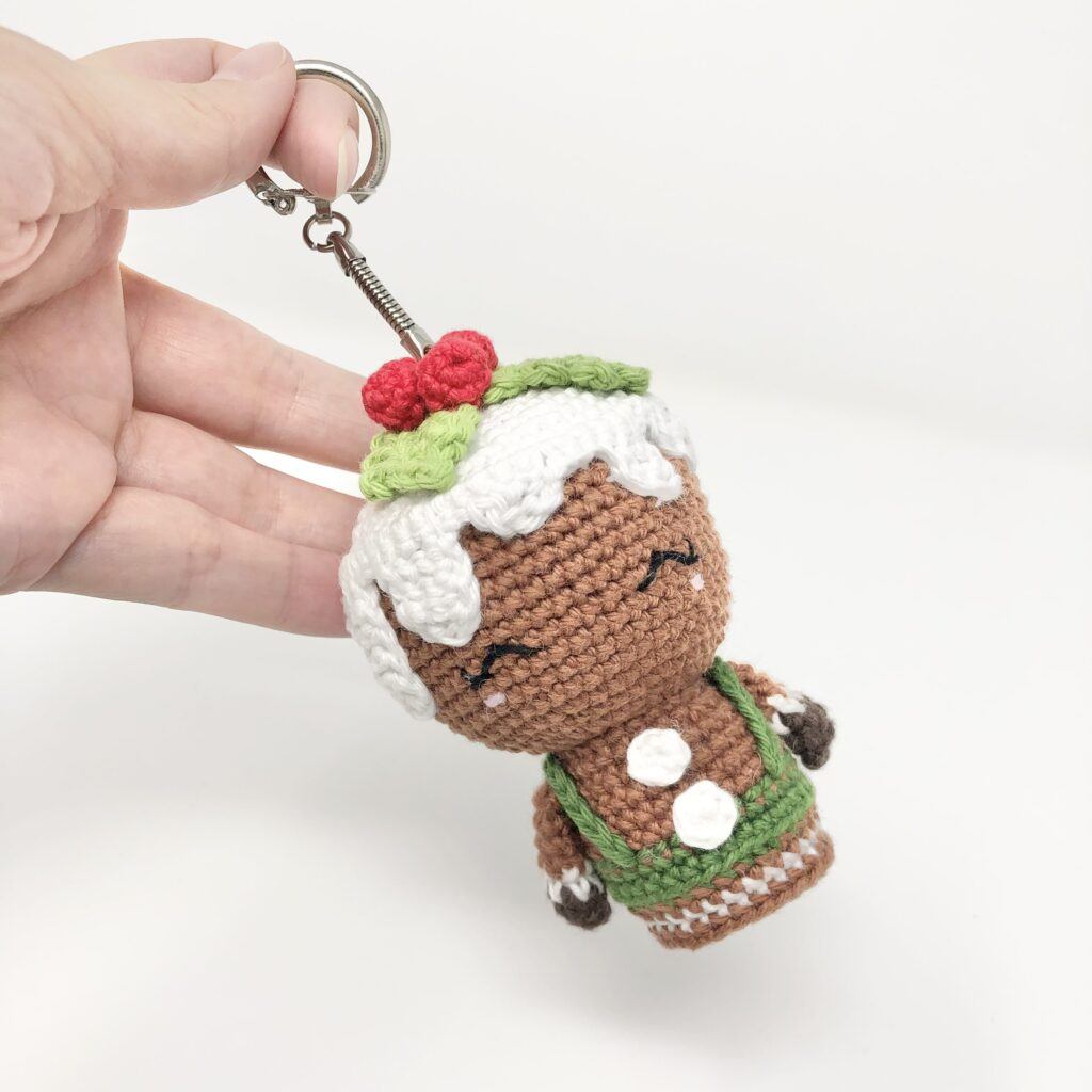Gingerbread keychain
