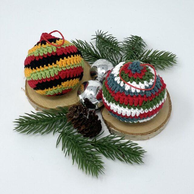 Christmas ornament Amigurumi pattern 