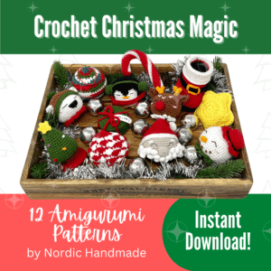 Christmas Ornaments Amigurumi Crochet Patterns – Instant Digital Download!
