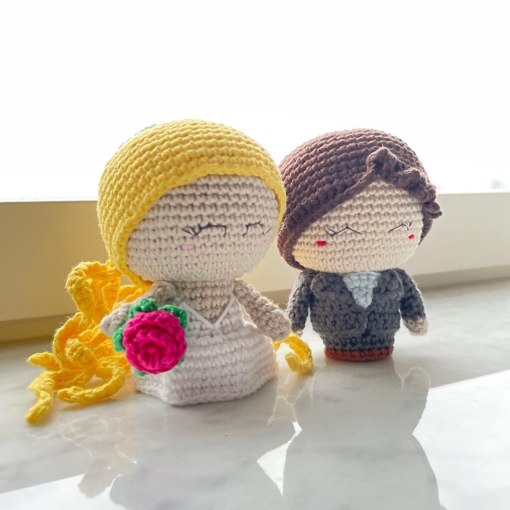Personalized gifts crochet