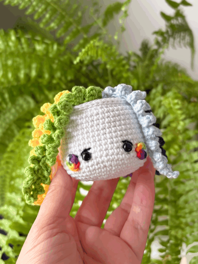 Personalized gifts crochet