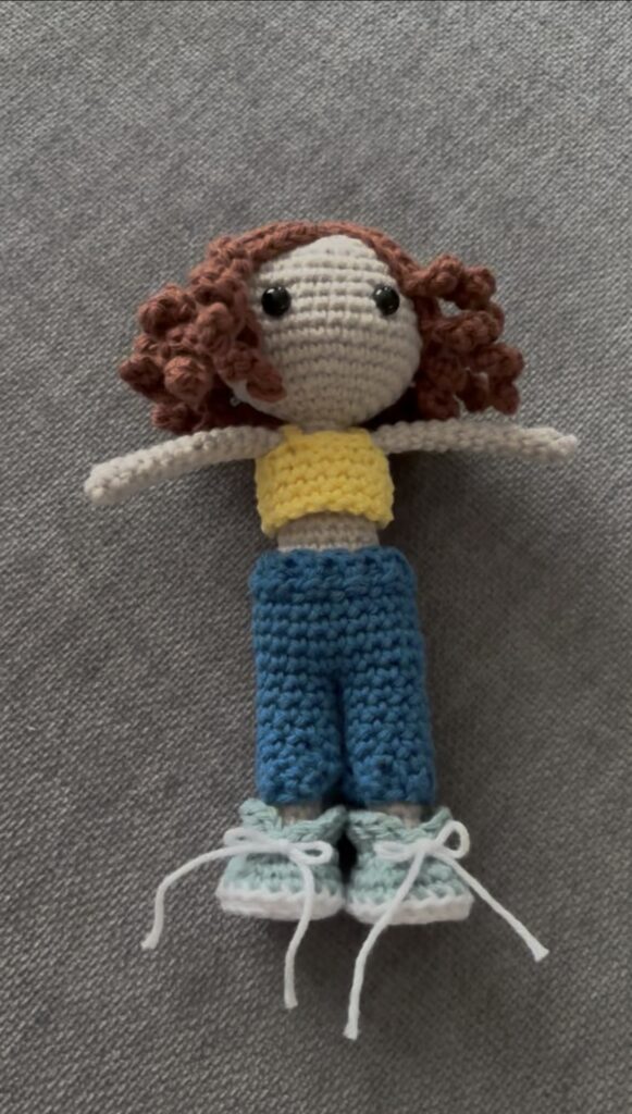 Personalized gifts crochet