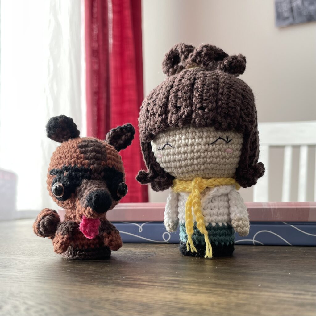 Personalized gifts crochet