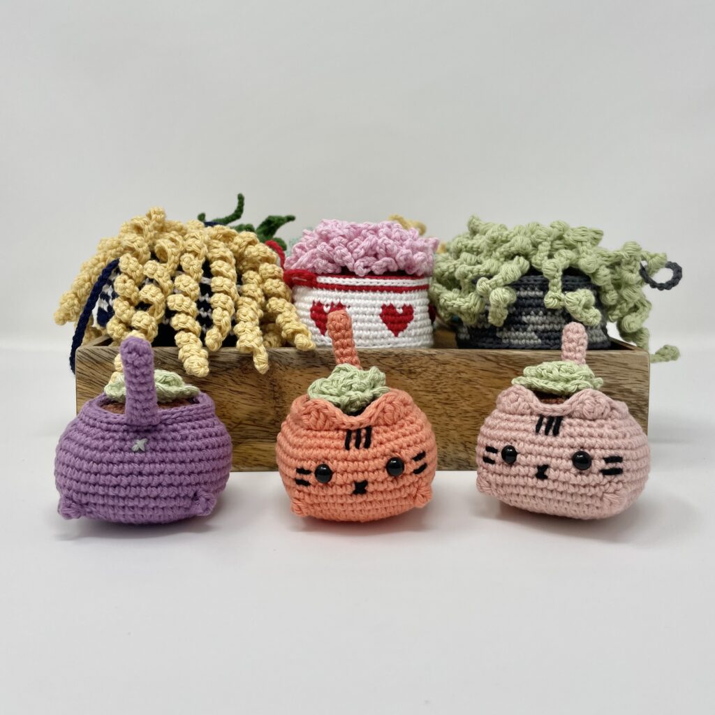 Personalized gifts crochet