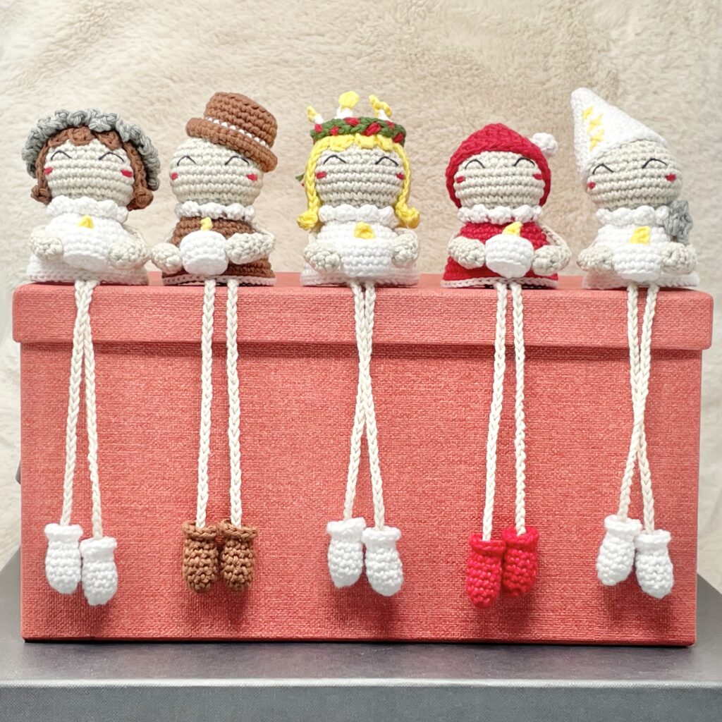 Personalized gifts crochet