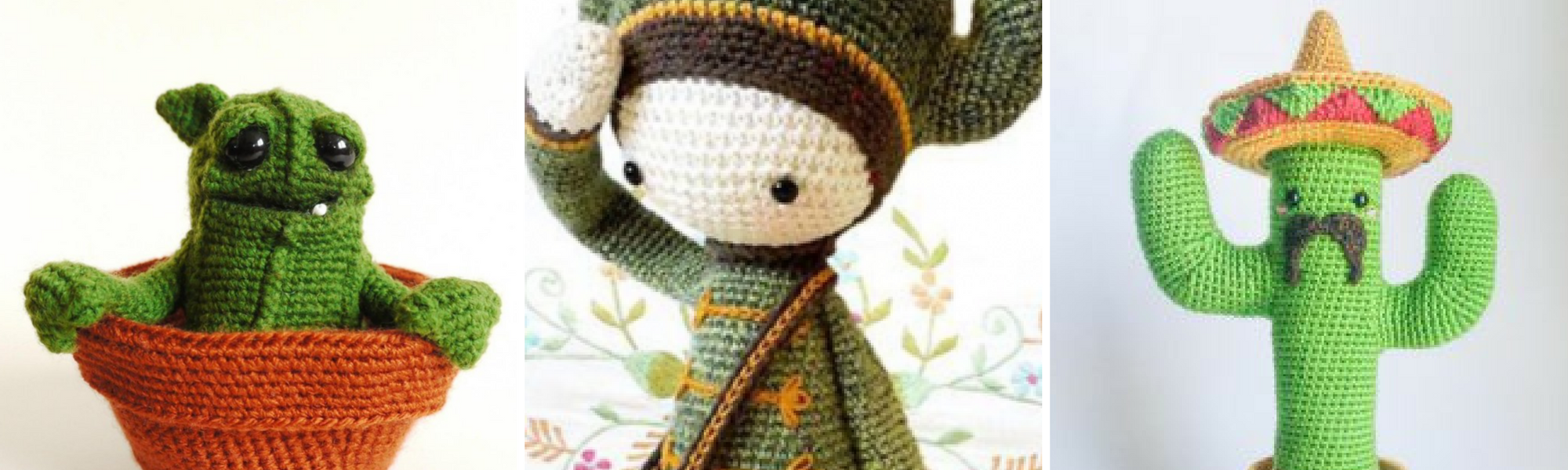 Amigurumi cactus crochet patterns Amigurumi cactus crochet patterns
