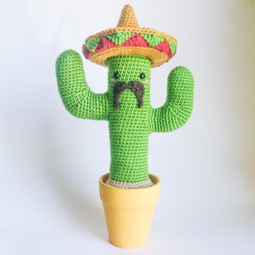 Mexican Cactus Amigurumi