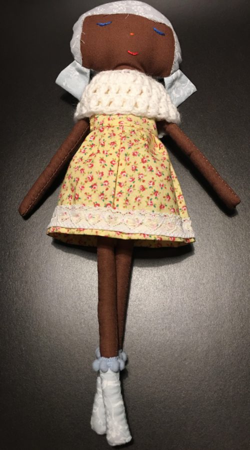 Spring Blossom Doll